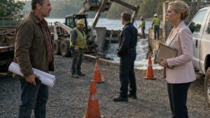 They Sent a Crew to Tear Down His Spillway Repair Before the Lake Broke Loose