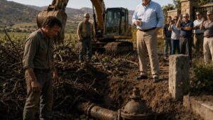 They Bulldozed His Vineyard for an HOA Expansion, Then Learned Their Entire Community Depended on His Water