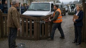 They Kept Cutting His Gate Lock Until the Quiet Homeowner Opened the HOA’s Oldest File