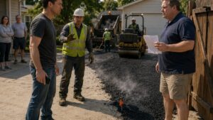 My Neighbor Paved My Private Driveway, but the Old Boundary Line Hid a Harder Truth