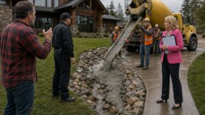 When The HOA Filled His Drainage Channel With Concrete, They Forgot Why He Built It