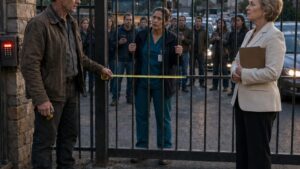 The Morning Patricia Locked the Gate and Donald Chose Who He Would Let Through