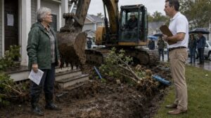 They Dug Through Carolyn’s Yard, Then Learned Why She Had Kept Every County File