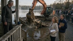 The HOA Demolished Stephen’s Dock Before Breakfast—Then Learned Which Shoreline It Never Owned