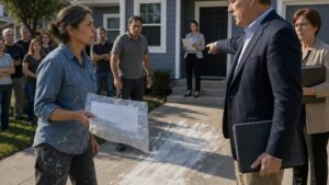 The HOA President Said She Only Held a Paintbrush—Then She Read His Lien Back to Him