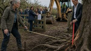 The HOA Marked Her Family Orchard for Demolition, but the Oldest Tree Held the Boundary They Feared