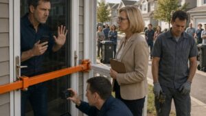 She Locked Jonathan Inside His Own Home Until He Followed Every Dollar the HOA Had Collected