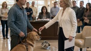The HOA Tried to Take His Service Dog, but the Hill Was Built on His Permission