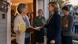 The HOA Fined Margaret for Wednesday Bible Study, Then Her Ledger Exposed What the Board Had Buried
