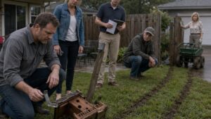 The Birdhouse That Fell Before Sunrise and the Neighbor Who Could Have Knocked First