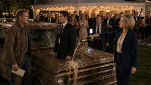She Poured Champagne on His Muddy Truck—Then Learned Her HOA Gala Stood on His Land