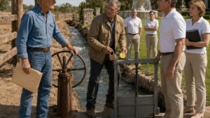 The HOA Ordered George to Bury His Family’s Ditch—Then Its Fountains Ran Dry