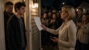 At Eight O’Clock Every Night, the Whole Street Blamed the Quiet Kid Next Door