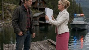 She Called 911 At The Lake Dock With The Will That Left His Name Out