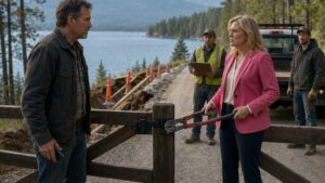 She Cut the Lock on His Lake Road Before Learning Who Needed the Repair