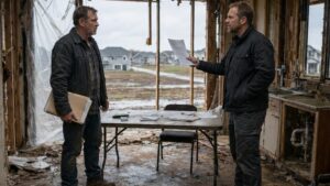 He Paid To Save The Farmhouse, Then Found Ninety-Six New Houses On His Land