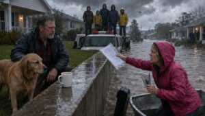 The Neighbor Handed Jack A Flood Damage Bill While His Wall Held Back The Water