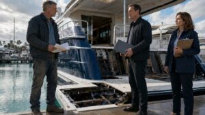 He Paid to Restore the Yacht, Then the Cranes Revealed What the Contractor Hid
