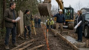 They Tore Down Michael’s Cedar Fence, but Four Survey Stakes Stopped the Entire Development
