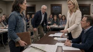 They Called Her the Clubhouse Help Until Her Mother’s Survey Reached the HOA Table