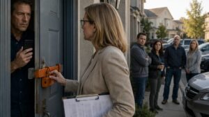 The Orange Lock on Jacob Carter’s Door Hid a Debt No Neighbor Was Allowed to See