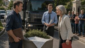 When the HOA Revoked His Gate Pass, He Closed the Road They Never Owned