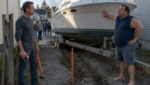 He Smiled When His Neighbor Claimed Fourteen Inches—Because the Boat Had Exposed Something Bigger