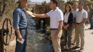 They Ordered Ryan King to Move the Ditch Their Entire Neighborhood Secretly Depended On
