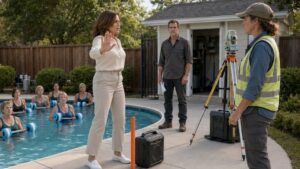The Day He Closed the Neighborhood Pool and Finally Told His Children the Truth