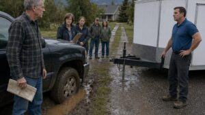 When the Trailer Blocked His Driveway, George Found the Rule His Neighbor Feared Most