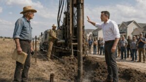 When the New HOA Drilled Beneath His Ranch, the Water Stopped for Everyone