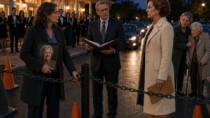 She Closed the Clubhouse Parking Lot, but the Truth Cost More Than Revenge