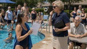 They Charged Her for Swimming Too Often, So She Built a Pool They Could Not Control