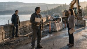 The HOA Ordered His Dam Repairs Removed Until The Water Made Everyone See The Warning He Gave