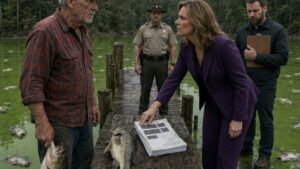 She Put the Lake Cleanup Bill Beside the Dead Fish and Expected Him to Sign