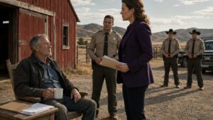 She Brought Deputies and a Repair Bill, but the Rancher Would Not Sign