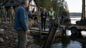 They Called His Shoreline Repair a Violation Until the Quiet Lake Began Moving
