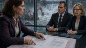 They Fired Her Eighteen Days Before Her Pension Vested, Then the Spillway Proved Why