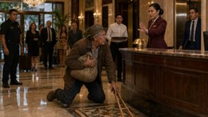 El anciano al que echaron del hotel antes de que todos entendieran por qué había vuelto