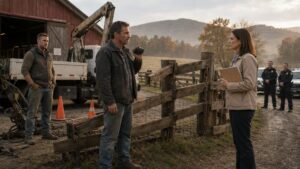 The HOA Sent A Crew To Tear Down His Farm Repair Until They Learned Why He Built It