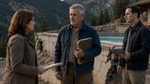 The Repair Bill Said He Caused The Mountain Crack Until His Old Records Changed Everything