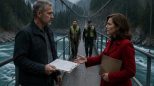 They Ended His Federal Career on the Bridge Eighteen Days Before His Pension Vested