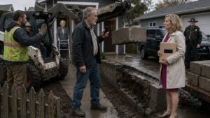 She Brought a Folder Marked Property Rights While a Machine Tore Apart His Safe Way Home