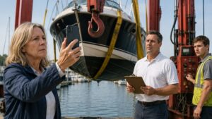 She Paid Him to Protect the Boat, Then Watched One Loose Hook Destroy It
