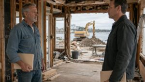 The Contractor Left The Wall Open For Weeks Then Came Back Asking For More Money