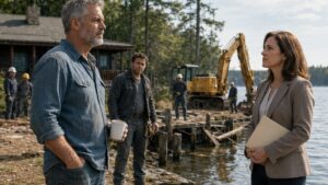 The Lakeside Repair They Ordered Removed Was The Same Structure Protecting Their Entire Community