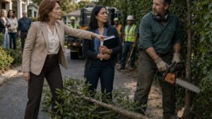 They Came to Cut Amanda’s Hedge, but the Invoices Led Back to the HOA President