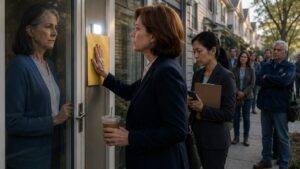 The Morning They Called Ruth’s Safety Light Ugly, She Stopped Protecting Them From the Truth