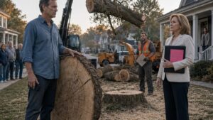 The HOA Cut Down Robert’s Seventy-Five-Year-Old Oak, Then Charged Him for the Damage