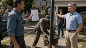 The HOA Cut Down His Sons’ Basketball Hoop, Then Learned Who Controlled the Summer Water